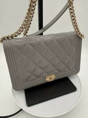 Chanel Boy Wallet On Chain